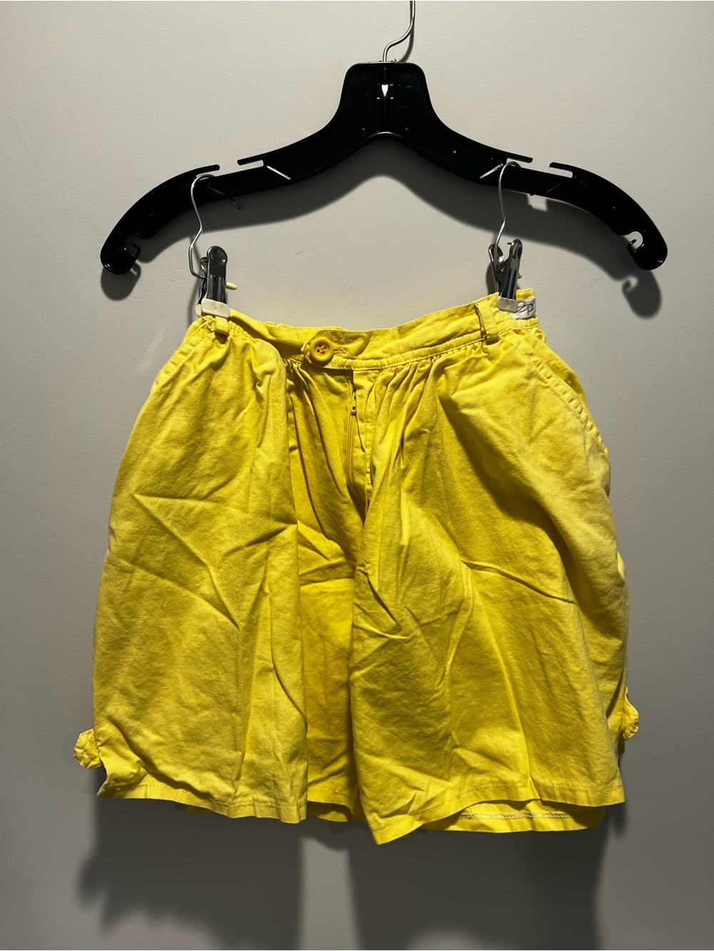 Vintage ZP Yellow Women's Shorts